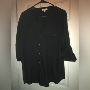 XL roll up sleeve shirt